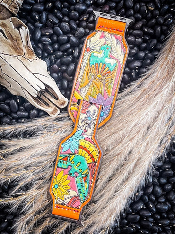 Apple Watch Fashion Band - Thunderbird - Gift Items - Blue Tortoise - Bronco Western Supply Co.