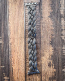 Apple Watch Fashion Band - Time Braid - Accessories - Blue Tortoise - Bronco Western Supply Co.