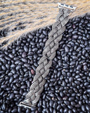 Apple Watch Fashion Band - Time Braid - Accessories - Blue Tortoise - Bronco Western Supply Co.