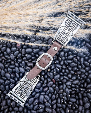 Apple Watch Fashion Bands - Talon - Gift Items - Blue Tortoise - Bronco Western Supply Co.