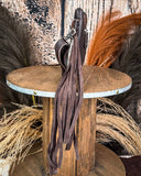 Ardelle Hair on Hide Fringe Crossbody Bag - Purses & Wallets - Sixtease Bags - Bronco Western Supply Co.