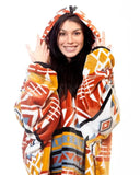 Arrowhead Earth Hooded Blanket - Gift Items - Carstens - Bronco Western Supply Co.