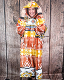 Arrowhead Earth Hooded Blanket - Gift Items - Carstens - Bronco Western Supply Co.