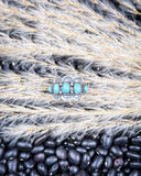 Asia Adjustable Genuine Turquoise Ring - Jewelry - Sowell Jewelry - Bronco Western Supply Co.