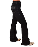 Black Boot Stitch Trouser - Apparel - Cowgirl Tuff Company - Bronco Western Supply Co.