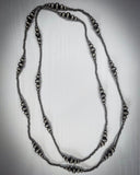 Bunk Navajo Style Pearl Layer Necklace - Jewelry - Western Jewelry - Bronco Western Supply Co.