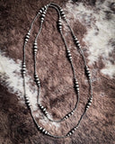 Bunk Navajo Style Pearl Layer Necklace - Jewelry - Western Jewelry - Bronco Western Supply Co.