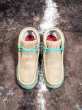 Casey Twisted X Chukka Driving Moc - Bomber & Turquoise - Women's Shoes - Twisted X - Bronco Western Supply Co.