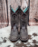 Chocolate Canyonette Corral Boots - Women's Boots - Corral Boots - Bronco Western Supply Co.