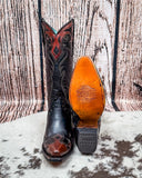 Cognac Bandit Corral Boot - Women's Boots - Corral Boots - Bronco Western Supply Co.