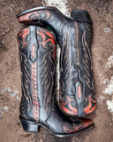 Cognac Bandit Corral Boot - Women's Boots - Corral Boots - Bronco Western Supply Co.