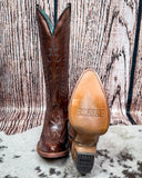 Cognac Charm Corral Boots - Women's Boots - Corral Boots - Bronco Western Supply Co.