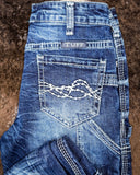 Cowgirl Carpenter Bootcut Jeans - Apparel - Cowgirl Tuff Company - Bronco Western Supply Co.