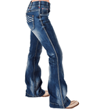 Cowgirl Tuff American Trouser Pull - On Trouser Jeans - Apparel - Cowgirl Tuff Company - Bronco Western Supply Co.