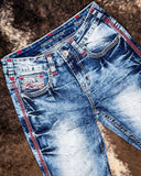 Cowgirl Tuff Blazn' Red Trouser Jeans - Apparel - Cowgirl Tuff Company - Bronco Western Supply Co.