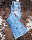 Cowgirl Tuff Blazn' Red Trouser Jeans - Apparel - Cowgirl Tuff Company - Bronco Western Supply Co.
