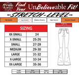 Cowgirl Tuff Brown Sugar Pull - On Trouser Jeans - Apparel - Cowgirl Tuff Company - Bronco Western Supply Co.