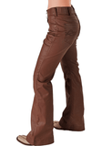 Cowgirl Tuff Brown Sugar Pull - On Trouser Jeans - Apparel - Cowgirl Tuff Company - Bronco Western Supply Co.