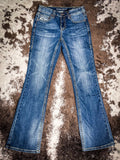 Cowgirl Tuff Don't Fence Me In Bootcut Jeans - Apparel - Cowgirl Tuff Company - Bronco Western Supply Co.