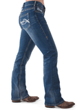 Cowgirl Tuff Don't Fence Me In Bootcut Jeans - Apparel - Cowgirl Tuff Company - Bronco Western Supply Co.
