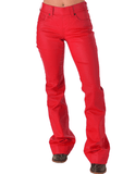 Cowgirl Tuff Flame Pull - On Trouser Jeans - Apparel - Cowgirl Tuff Company - Bronco Western Supply Co.