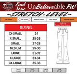 Cowgirl Tuff Flame Pull - On Trouser Jeans - Apparel - Cowgirl Tuff Company - Bronco Western Supply Co.