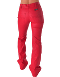 Cowgirl Tuff Flame Pull - On Trouser Jeans - Apparel - Cowgirl Tuff Company - Bronco Western Supply Co.