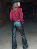 Cowgirl Tuff Flirt Pull - On Trouser Jeans - Apparel - Cowgirl Tuff Company - Bronco Western Supply Co.