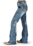 Cowgirl Tuff Hot Shot III Bootcut Jeans - Apparel - Cowgirl Tuff Company - Bronco Western Supply Co.