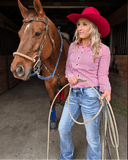 Cowgirl Tuff Light DFMI Bootcut Jeans - Apparel - Cowgirl Tuff Company - Bronco Western Supply Co.
