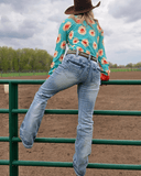 Cowgirl Tuff Light DFMI Bootcut Jeans - Apparel - Cowgirl Tuff Company - Bronco Western Supply Co.