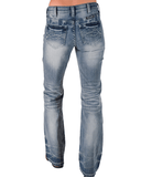 Cowgirl Tuff Light DFMI Bootcut Jeans - Apparel - Cowgirl Tuff Company - Bronco Western Supply Co.