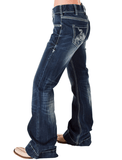Cowgirl Tuff Pull - On Buck Off Trouser - Apparel - Cowgirl Tuff Company - Bronco Western Supply Co.