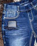 Cowgirl Tuff Pull - On Buck Off Trouser - Apparel - Cowgirl Tuff Company - Bronco Western Supply Co.