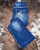 Cowgirl Tuff Pull - On Buck Off Trouser - Apparel - Cowgirl Tuff Company - Bronco Western Supply Co.