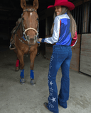 Cowgirl Tuff Pull - On Star Trouser - Apparel - Cowgirl Tuff Company - Bronco Western Supply Co.