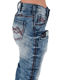 Cowgirl Tuff Red Roan Bootcut Jeans - Apparel - Cowgirl Tuff Company - Bronco Western Supply Co.