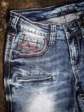 Cowgirl Tuff Red Roan Bootcut Jeans - Apparel - Cowgirl Tuff Company - Bronco Western Supply Co.