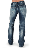 Cowgirl Tuff Turquoise Hurricane Bootcut Jeans - Apparel - Cowgirl Tuff Company - Bronco Western Supply Co.