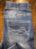 Cowgirl Tuff UltraBreathe Shattered Pull - On Trouser Jeans - Apparel - Cowgirl Tuff Company - Bronco Western Supply Co.