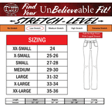 Cowgirl Tuff UltraBreathe Shattered Pull - On Trouser Jeans - Apparel - Cowgirl Tuff Company - Bronco Western Supply Co.