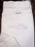 Cowgirl Tuff White Pull - On Bootcut Jeans - Apparel - Cowgirl Tuff Company - Bronco Western Supply Co.