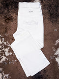 Cowgirl Tuff White Pull - On Bootcut Jeans - Apparel - Cowgirl Tuff Company - Bronco Western Supply Co.