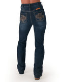 Cowgirl Tuff Wild & Wooly Relaxed Bootcut Jeans - Apparel - Cowgirl Tuff Company - Bronco Western Supply Co.