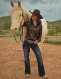 Cowgirl Tuff Wild & Wooly Relaxed Bootcut Jeans - Apparel - Cowgirl Tuff Company - Bronco Western Supply Co.