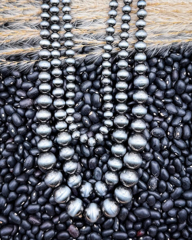 Del Rio Layered Fashion Necklace - Silver - Jewelry - Blue Tortoise - Bronco Western Supply Co.