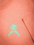 Doin' Cowgirl Sh*t Tee - Coral - Apparel - Bronco Western Supply Co. - Bronco Western Supply Co.