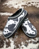 Georgina Slipper in Black and White by Very G - Women's Shoes - Very G - Bronco Western Supply Co.