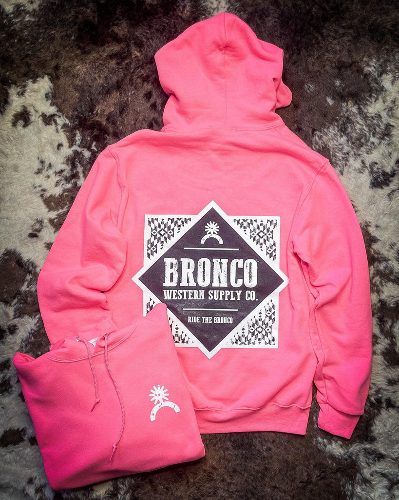 Havasu Hoodie Neon Pink