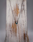 Haven Horseshoe Fashion Necklace - Jewelry - Blue Tortoise - Bronco Western Supply Co.